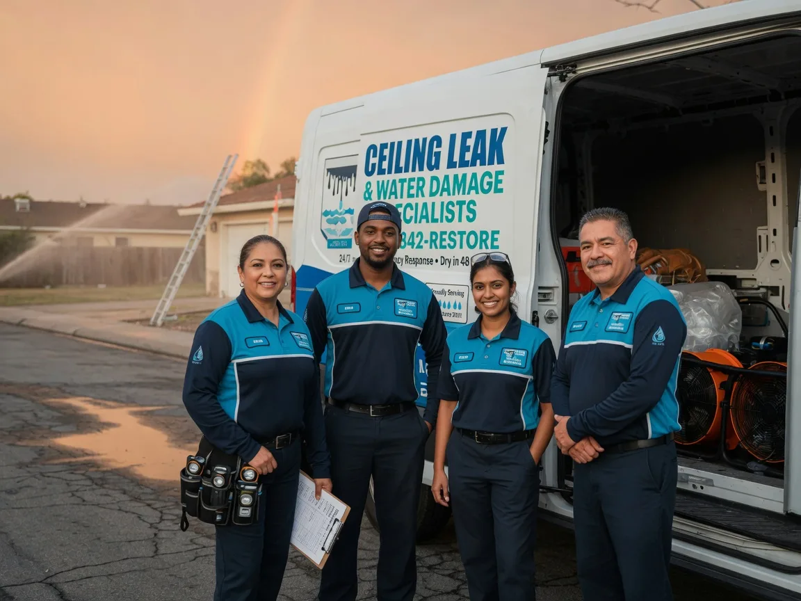 Ceiling Leak Cleanup company in Toledo, OR