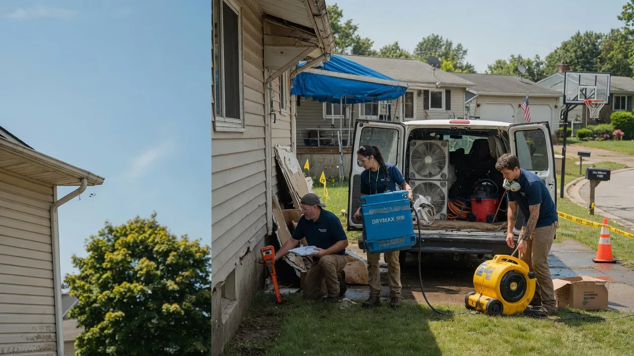 Ceiling Leak Cleanup in Toledo, OR near me