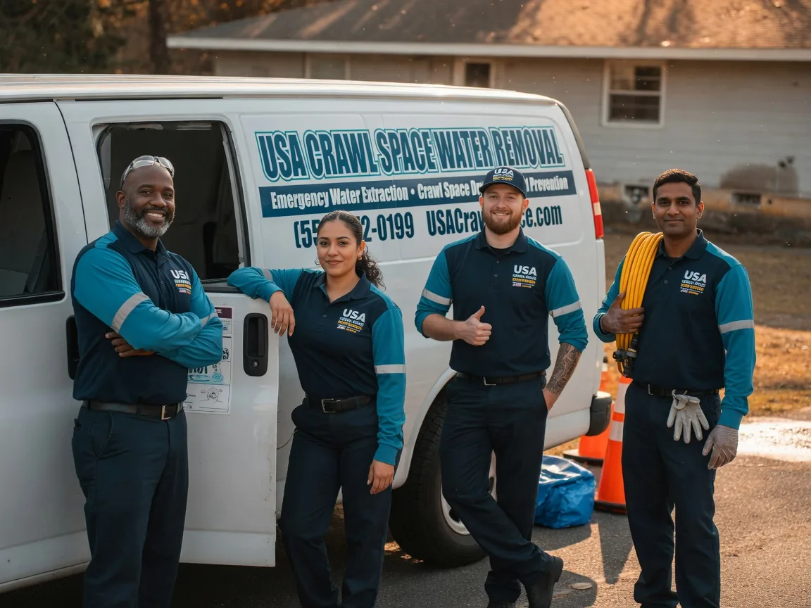 Crawl Space Water Removal company in Toledo, OR